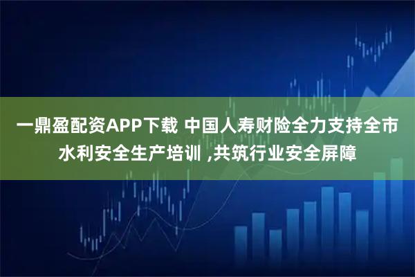 一鼎盈配资APP下载 中国人寿财险全力支持全市水利安全生产培训 ,共筑行业安全屏障