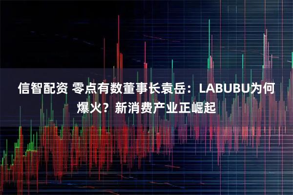 信智配资 零点有数董事长袁岳：LABUBU为何爆火？新消费产业正崛起