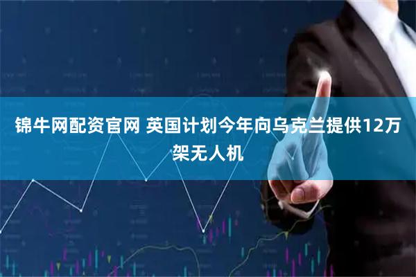 锦牛网配资官网 英国计划今年向乌克兰提供12万架无人机