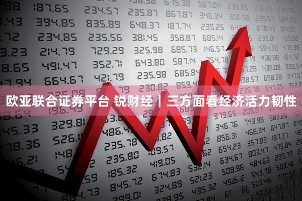 欧亚联合证券平台 锐财经｜三方面看经济活力韧性