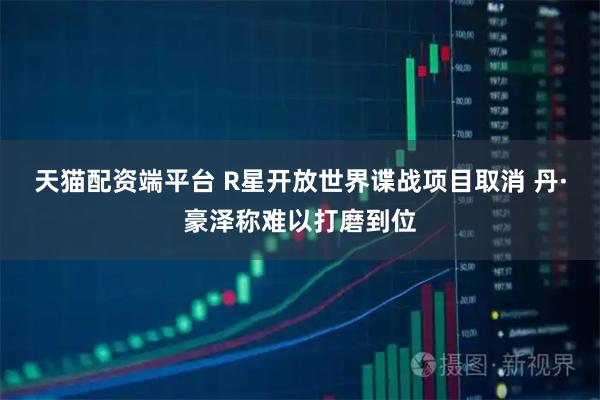 天猫配资端平台 R星开放世界谍战项目取消 丹·豪泽称难以打磨到位